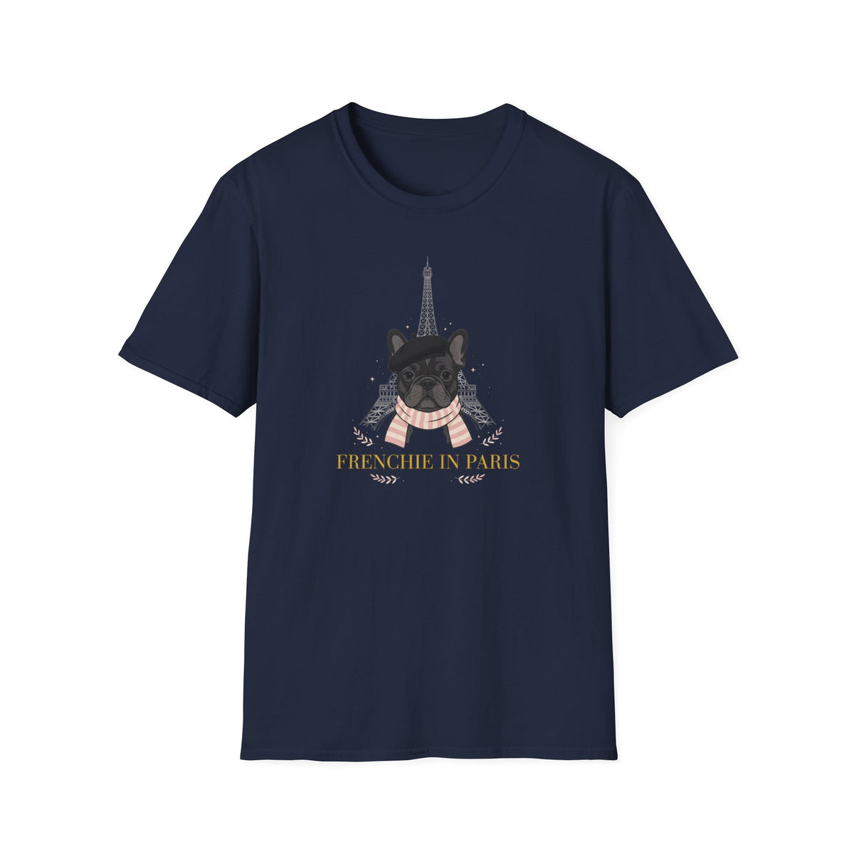Frenchie In Paris Tee