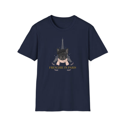Frenchie In Paris Tee