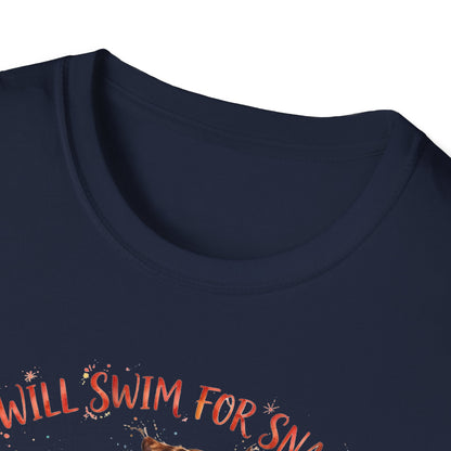 Swim For Snacks Tee