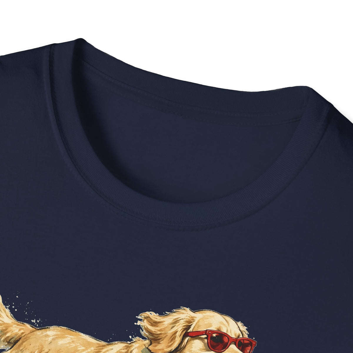 My Golden Era Golden Retriever Tee