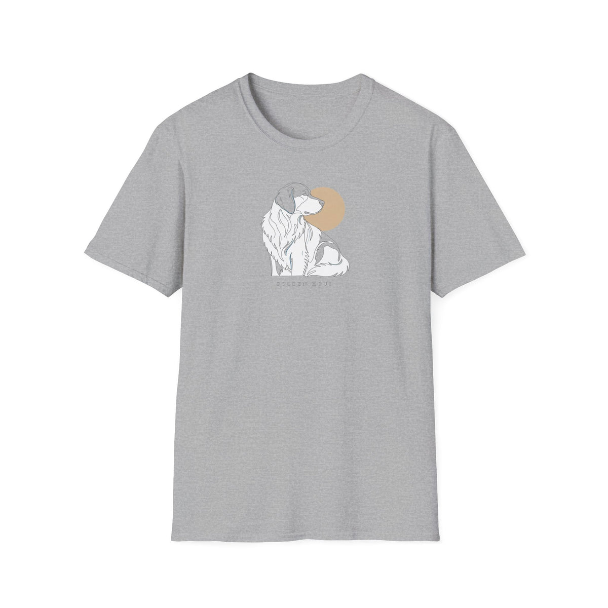 Golden Hour Line Tee