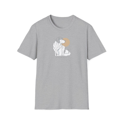 Golden Hour Line Tee
