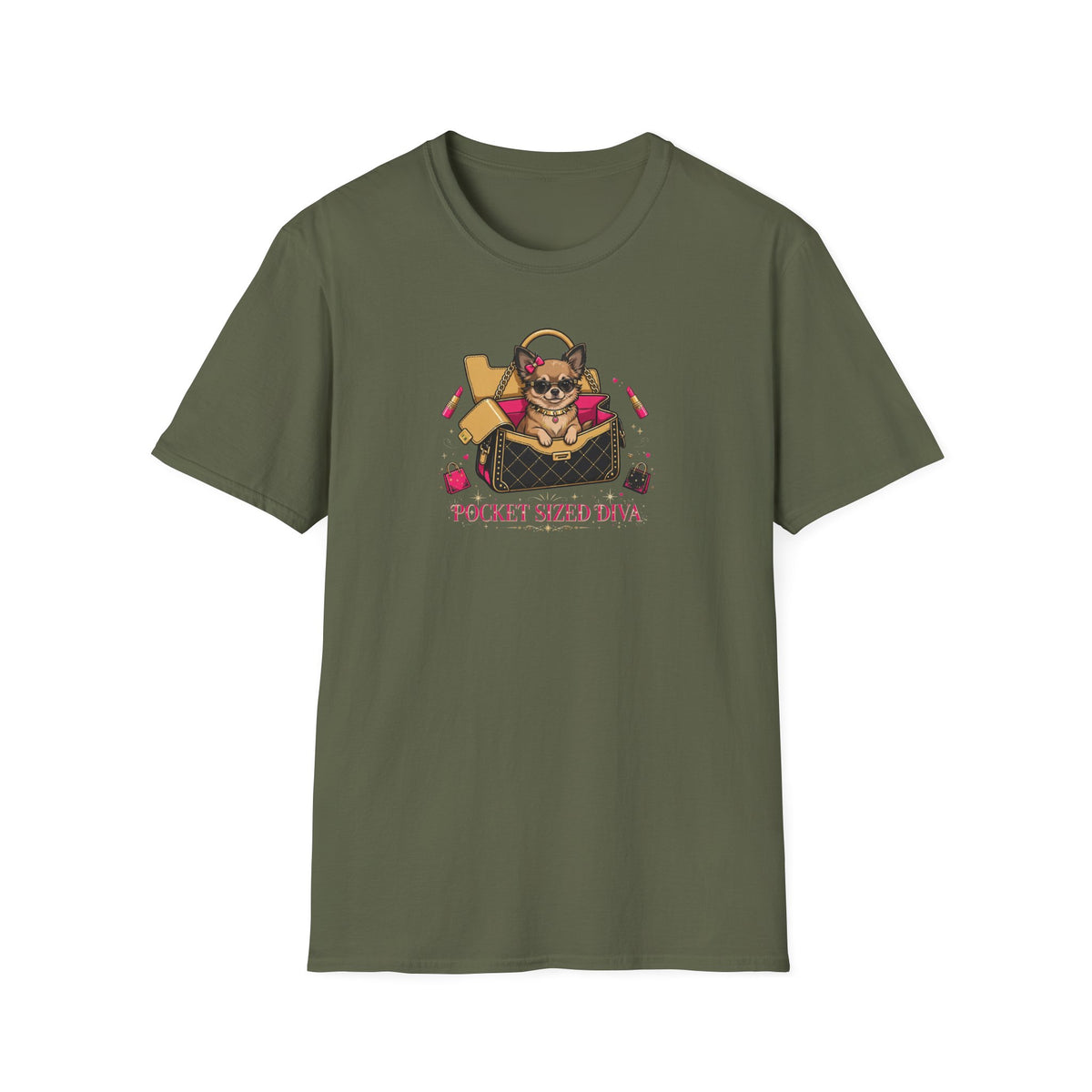 Pocket Sized Diva Tee