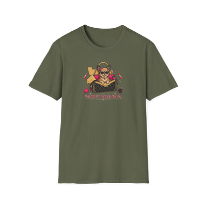Pocket Sized Diva Tee
