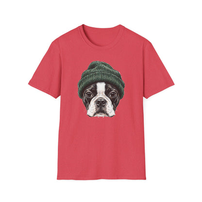 Boston Terrier Beanie Tee