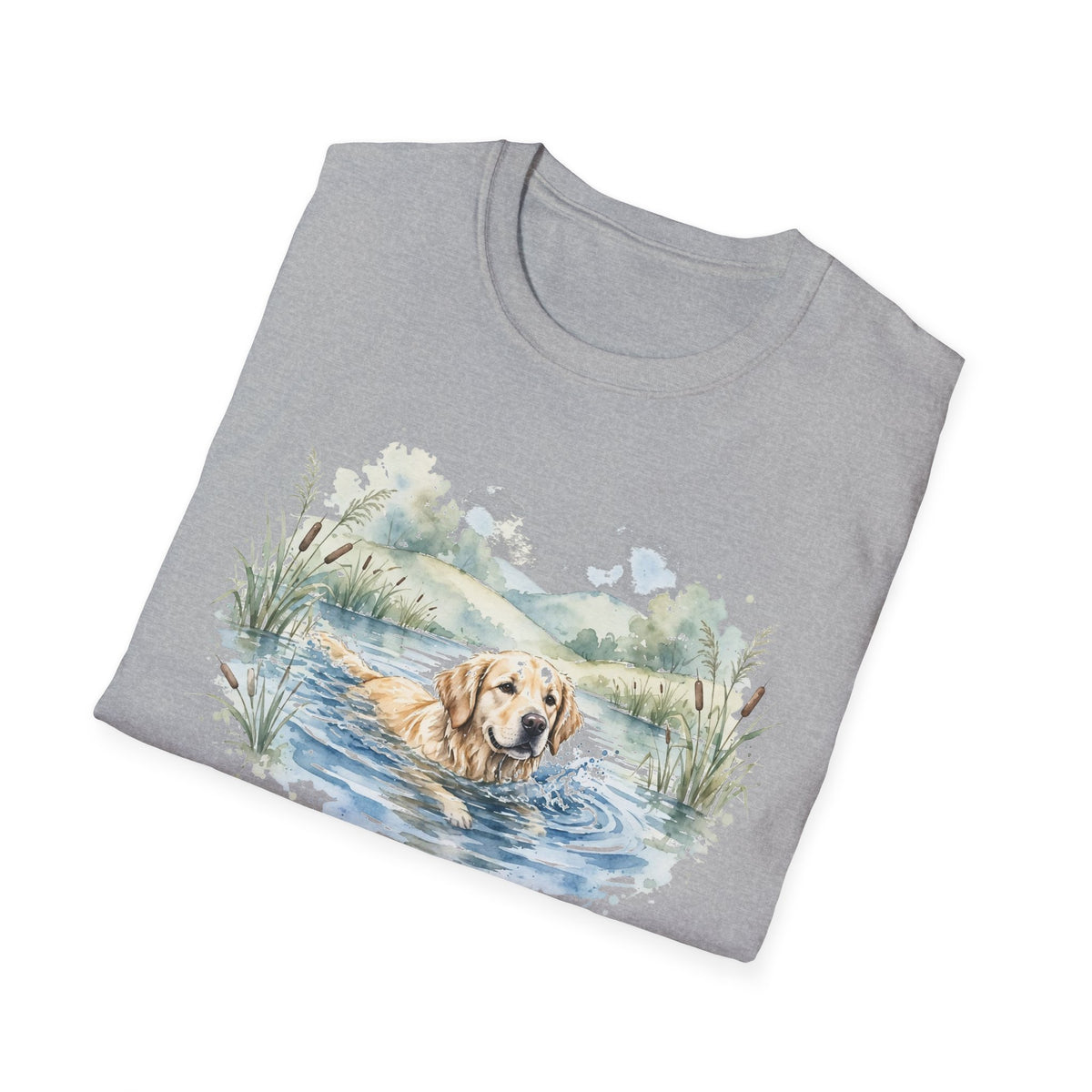 Lake Life With Dogs Tee
