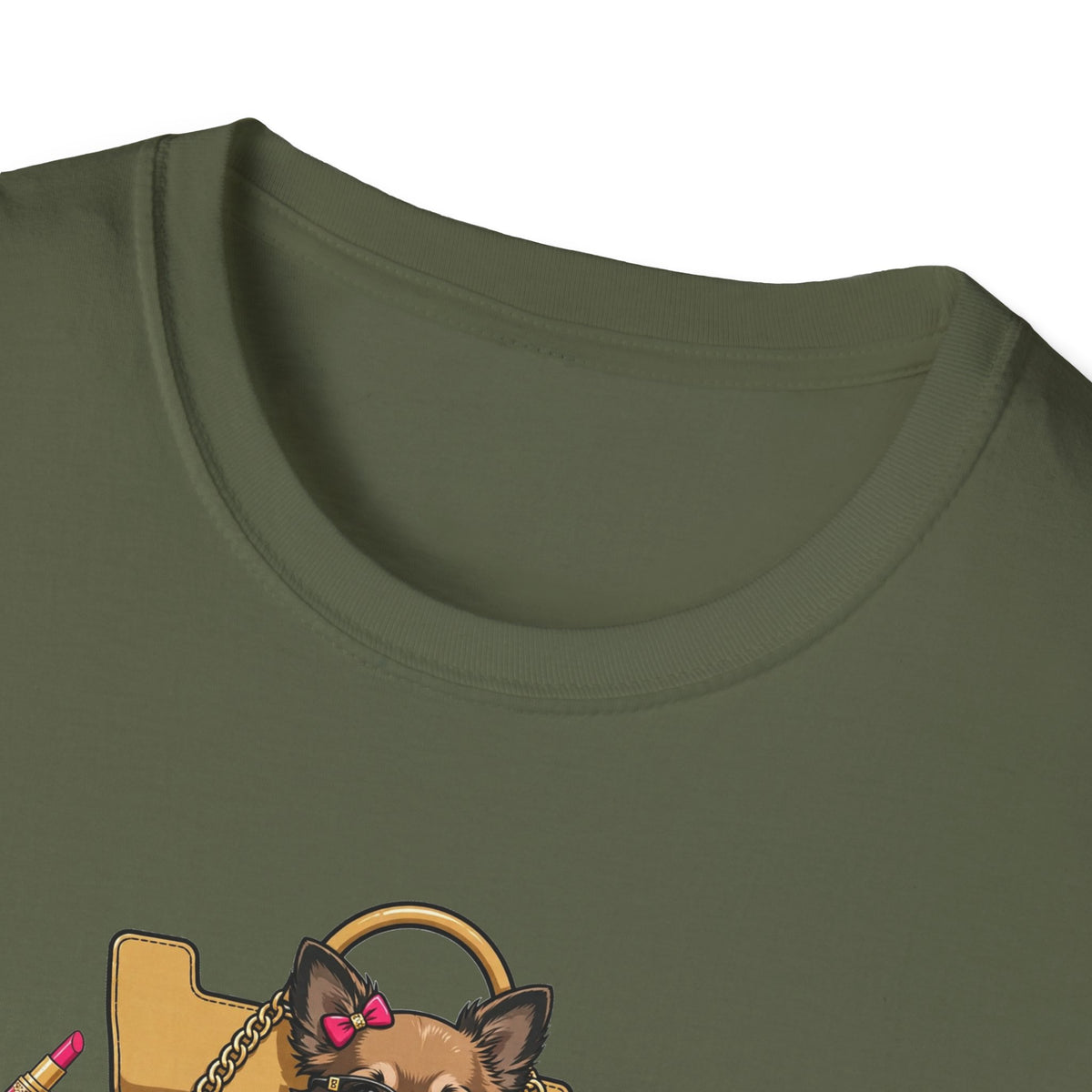 Pocket Sized Diva Tee