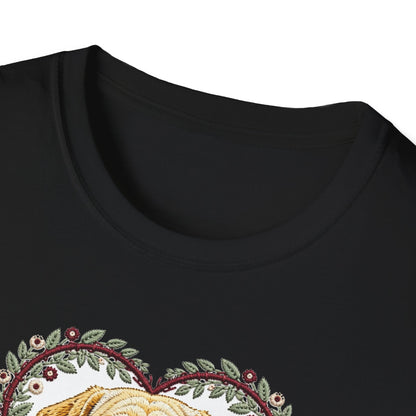 Loved By A Lab Tee