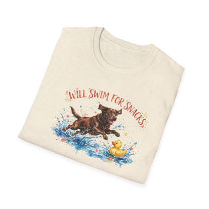 Swim For Snacks Tee