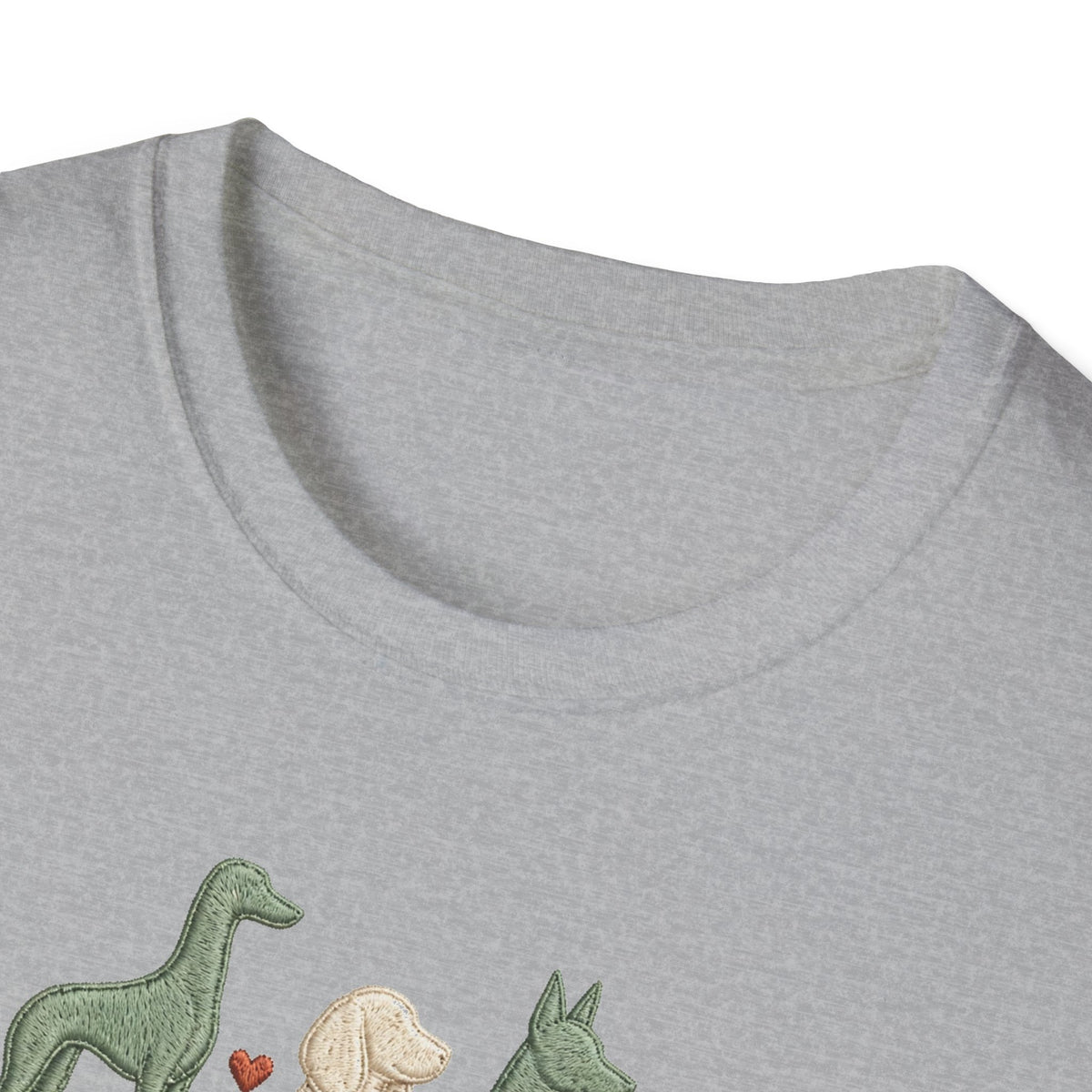 Stitched Dog Mom Tee