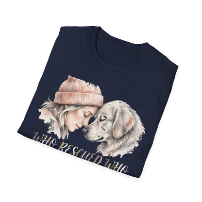 Who Rescued Who Tee