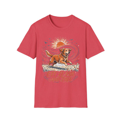 Off Leash And Free Tee