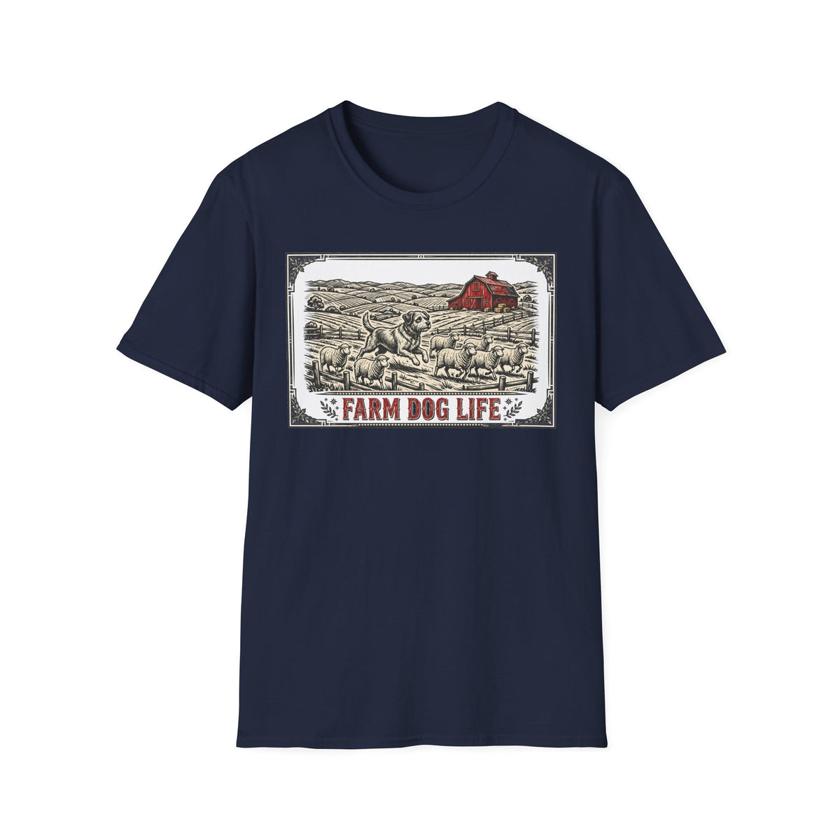 Farm Dog Life Tee