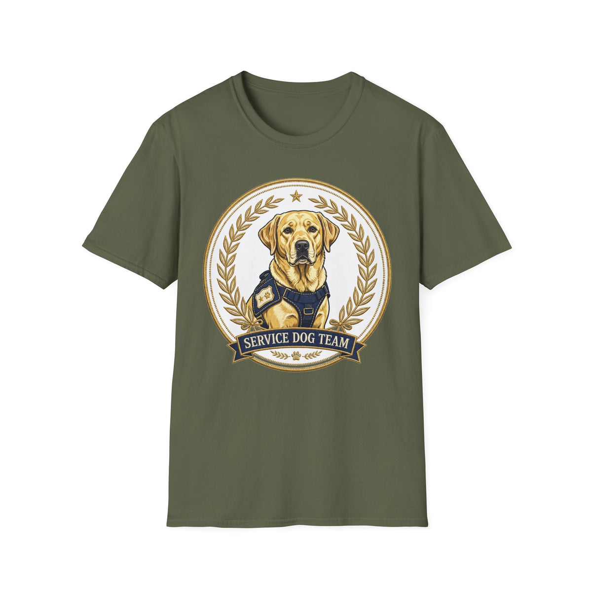 Service Dog Team Tee