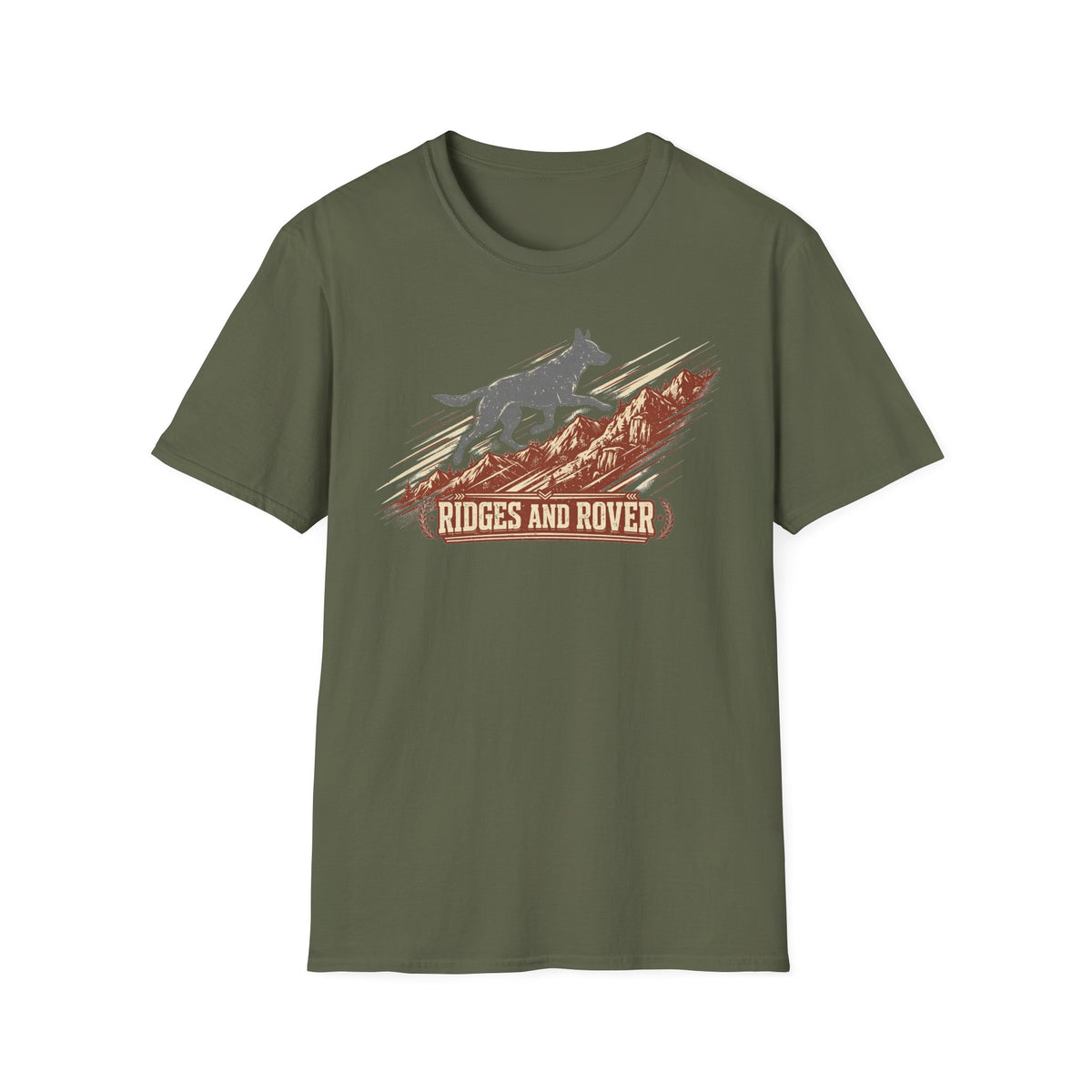 Ridges And Rover Tee