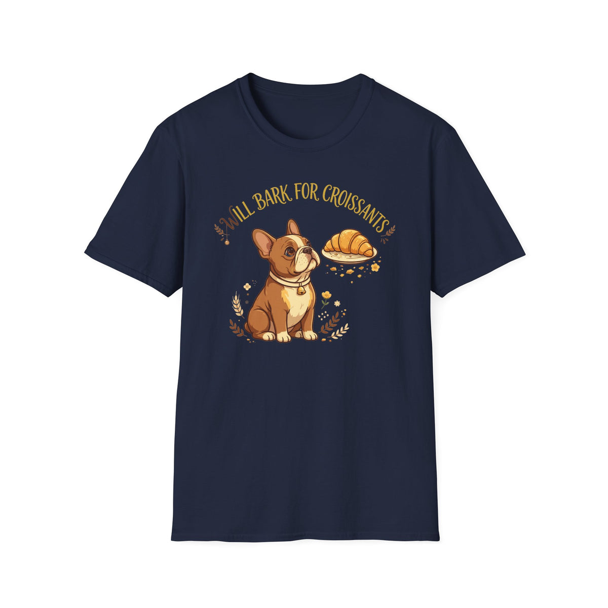Bark For Croissants Tee
