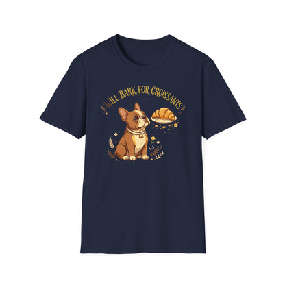Bark For Croissants Tee