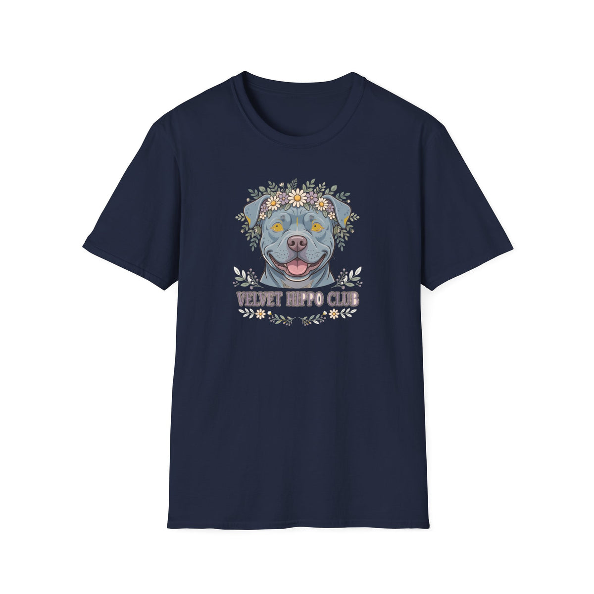 Velvet Hippo Club Tee