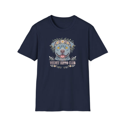 Velvet Hippo Club Tee