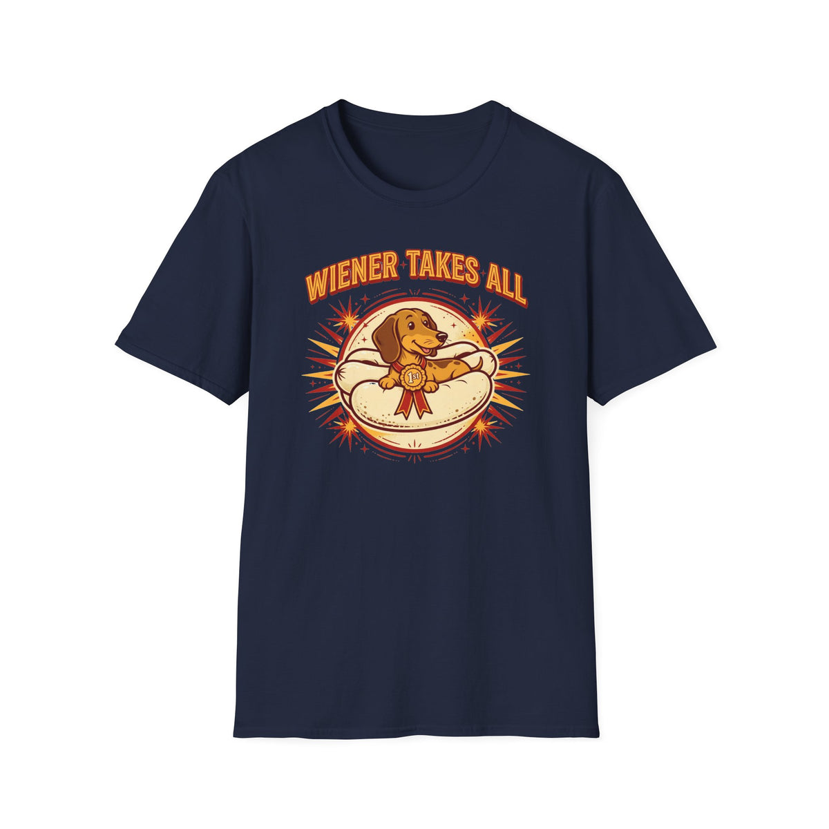 Wiener Takes All Tee