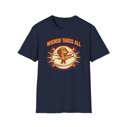 Wiener Takes All Tee