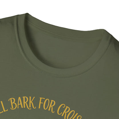 Bark For Croissants Tee