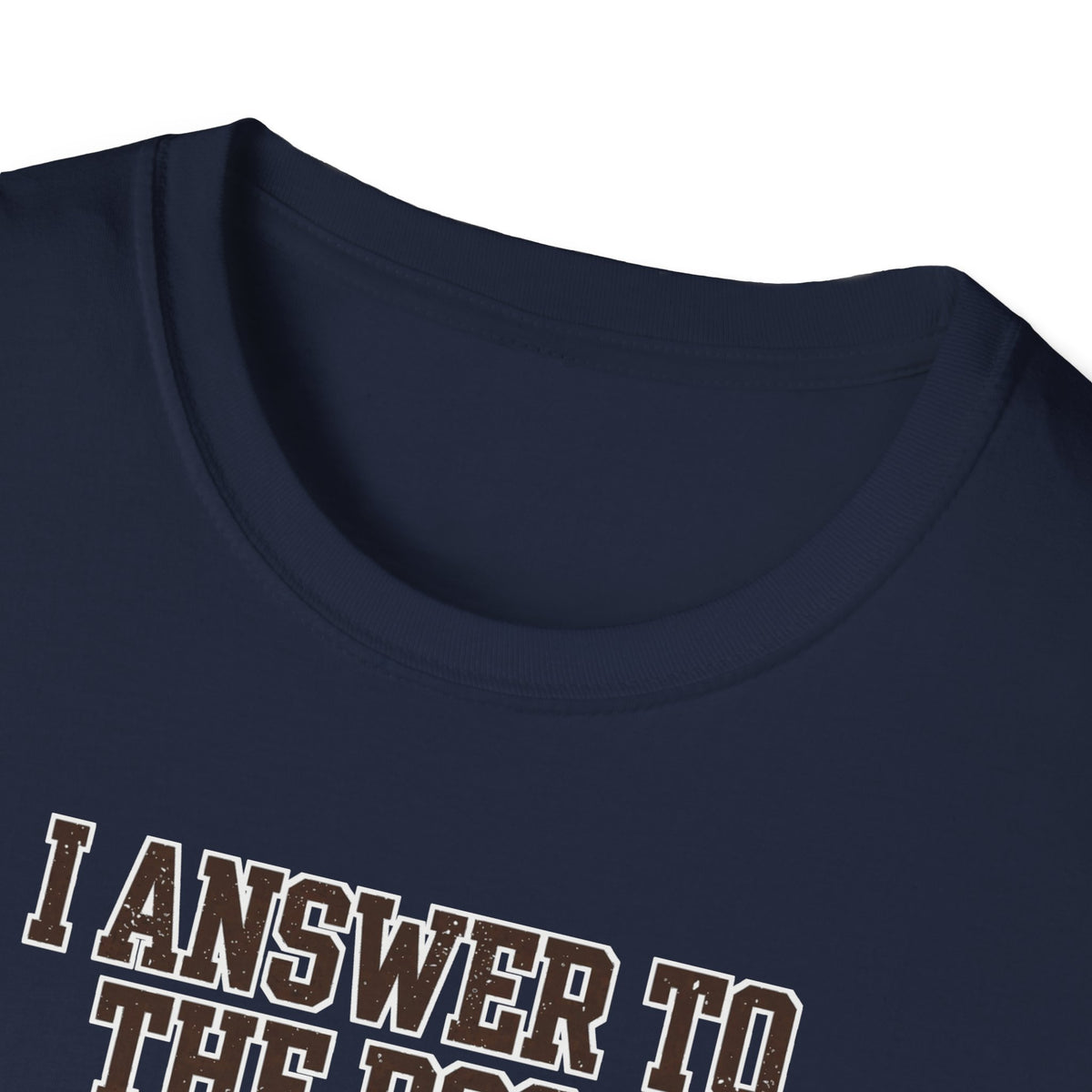 I Answer To The Dog's Person Tee