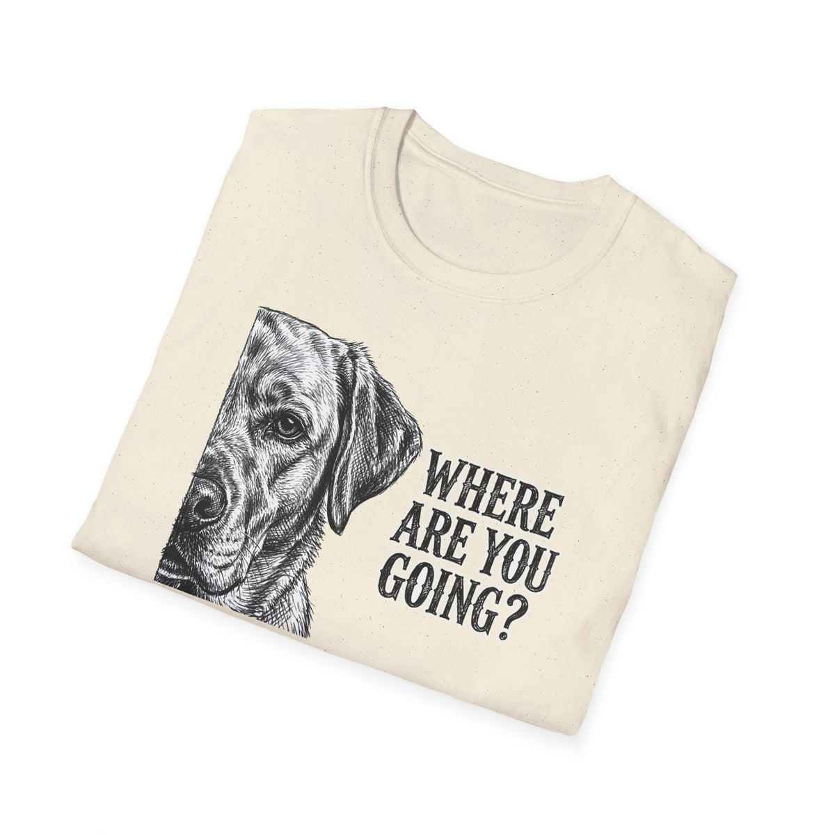 Where Are You Going Labrador Tee