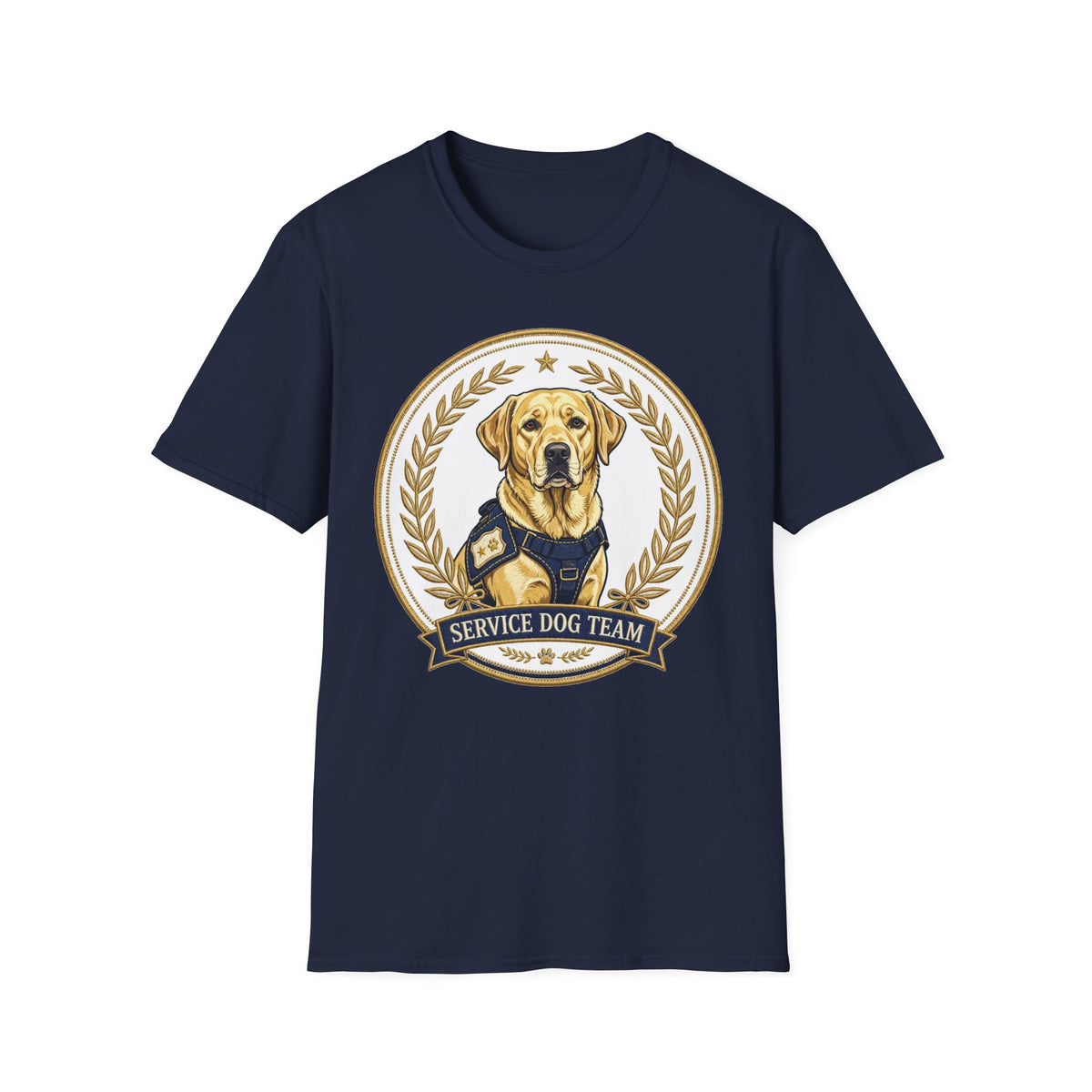 Service Dog Team Tee