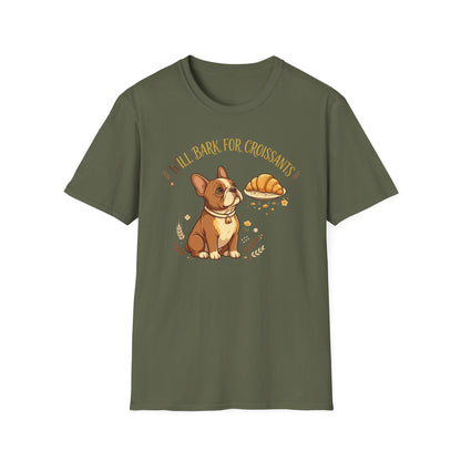 Bark For Croissants Tee