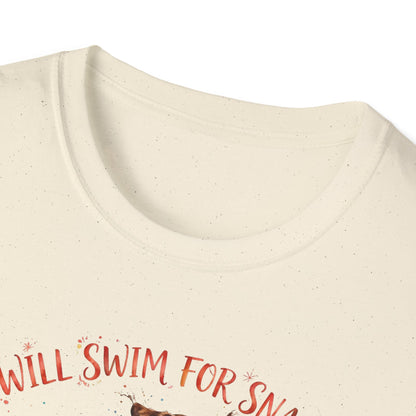 Swim For Snacks Tee
