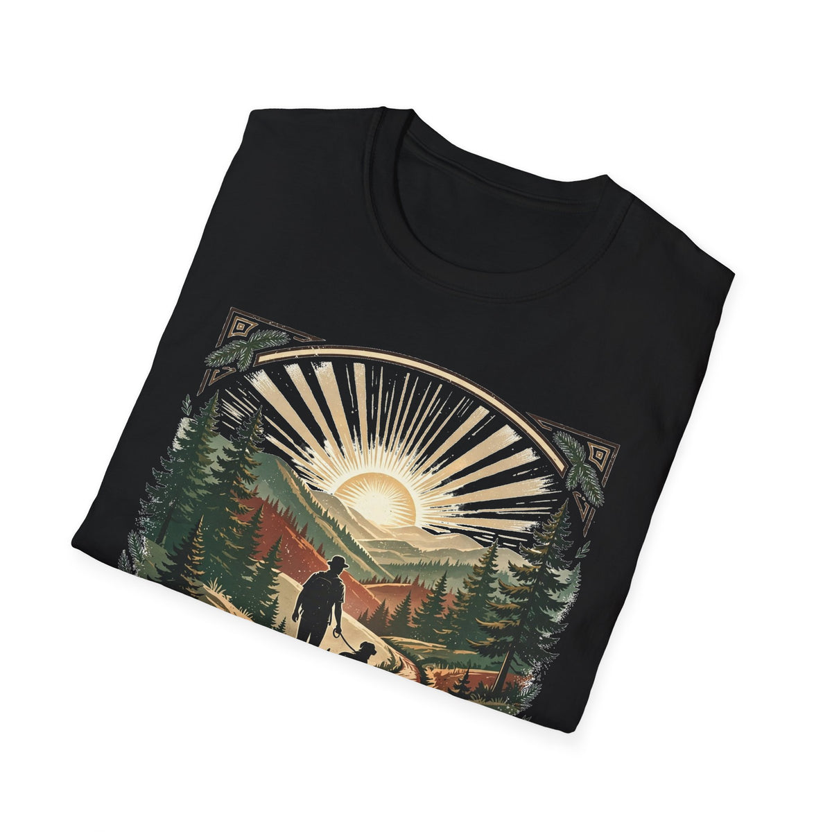 Walk More Worry Less Tee
