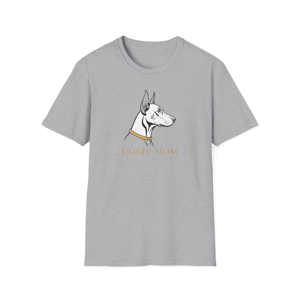 Dobie Mom Tee