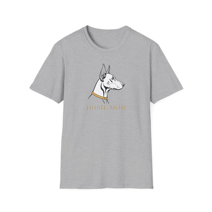 Dobie Mom Tee