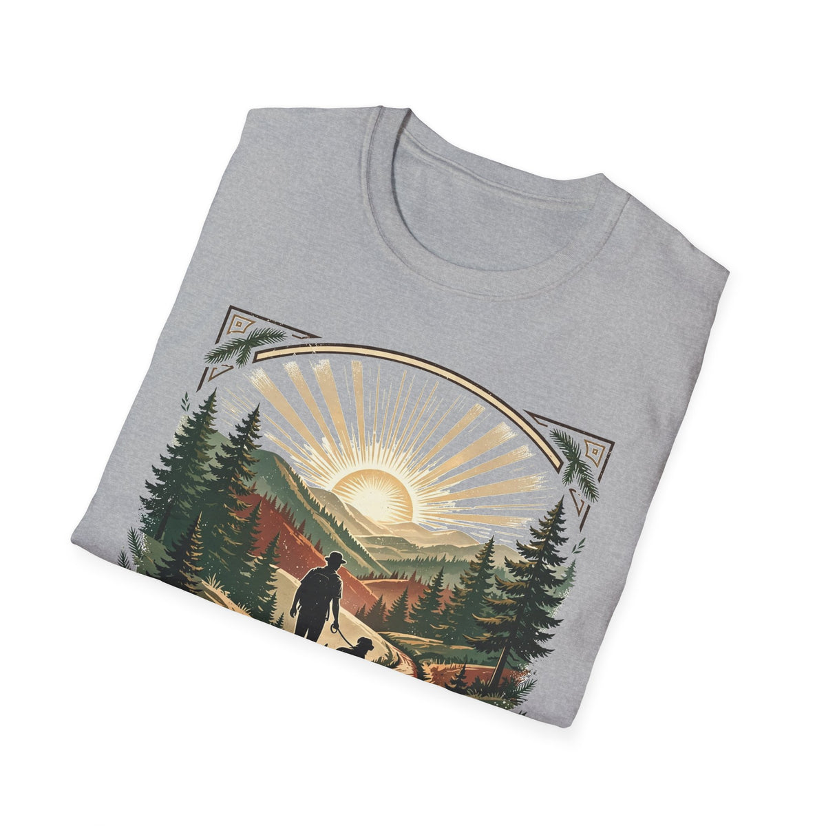 Walk More Worry Less Tee
