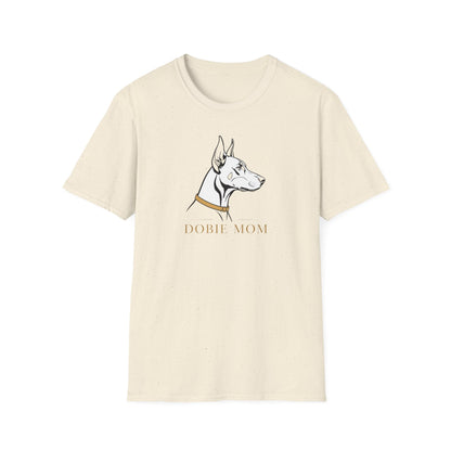 Dobie Mom Tee