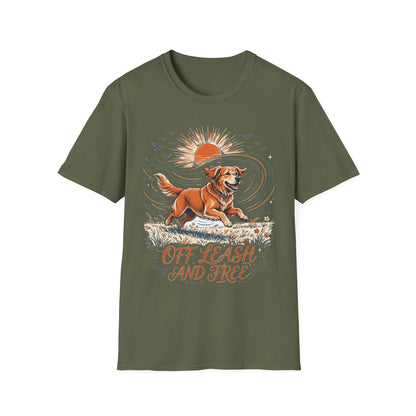 Off Leash And Free Tee
