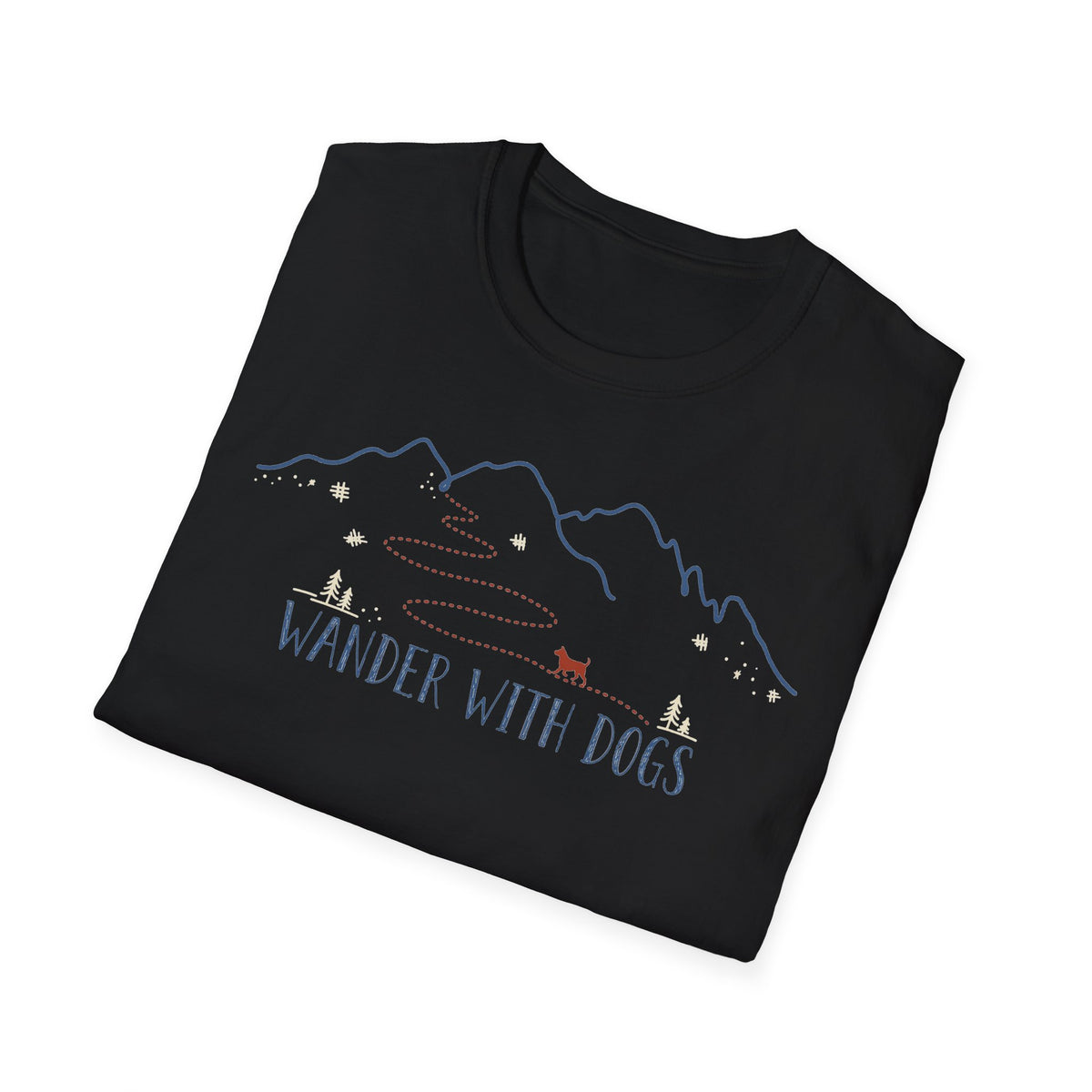 Wander With Dogs Tee