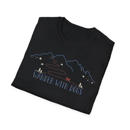 Wander With Dogs Tee