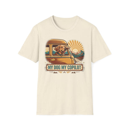 My Dog My Copilot Tee