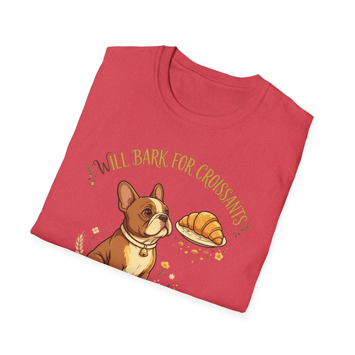 Bark For Croissants Tee
