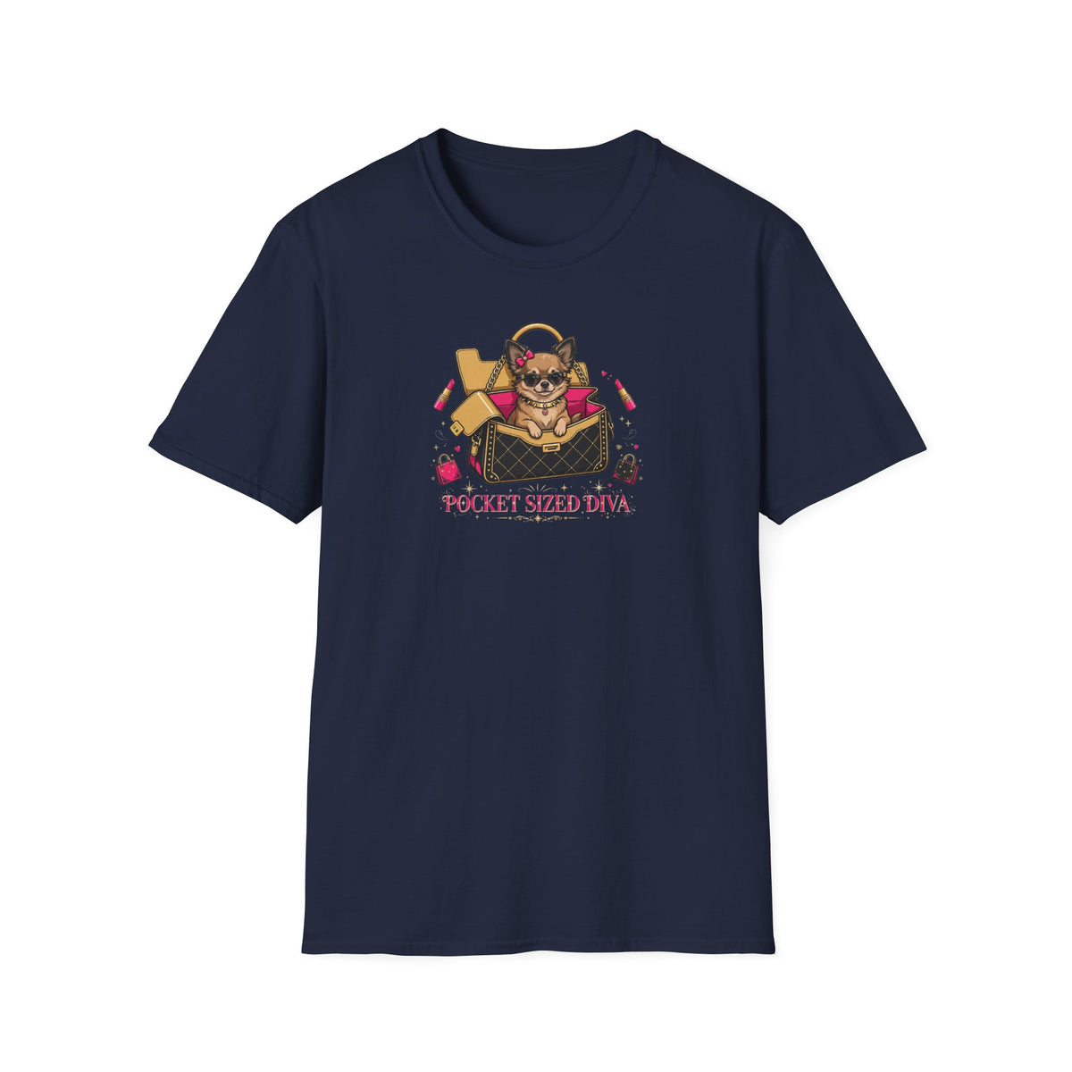 Pocket Sized Diva Tee