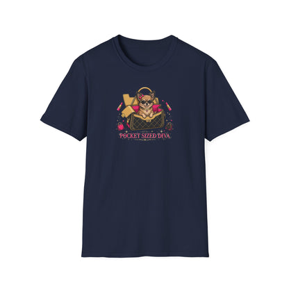 Pocket Sized Diva Tee