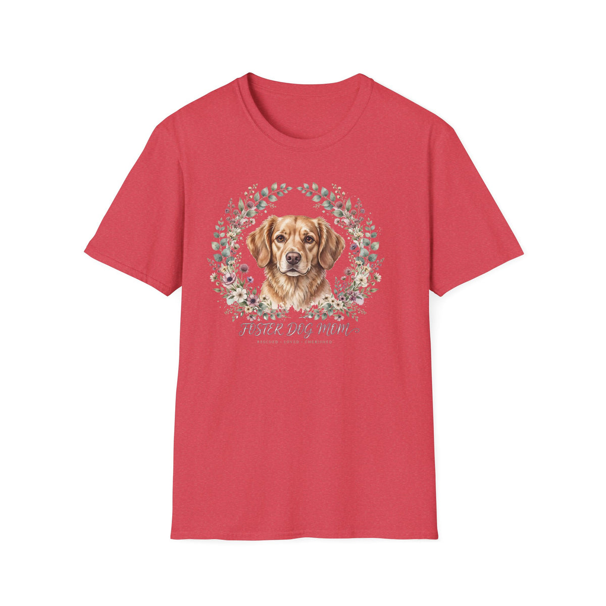 Foster Dog Mom Tee