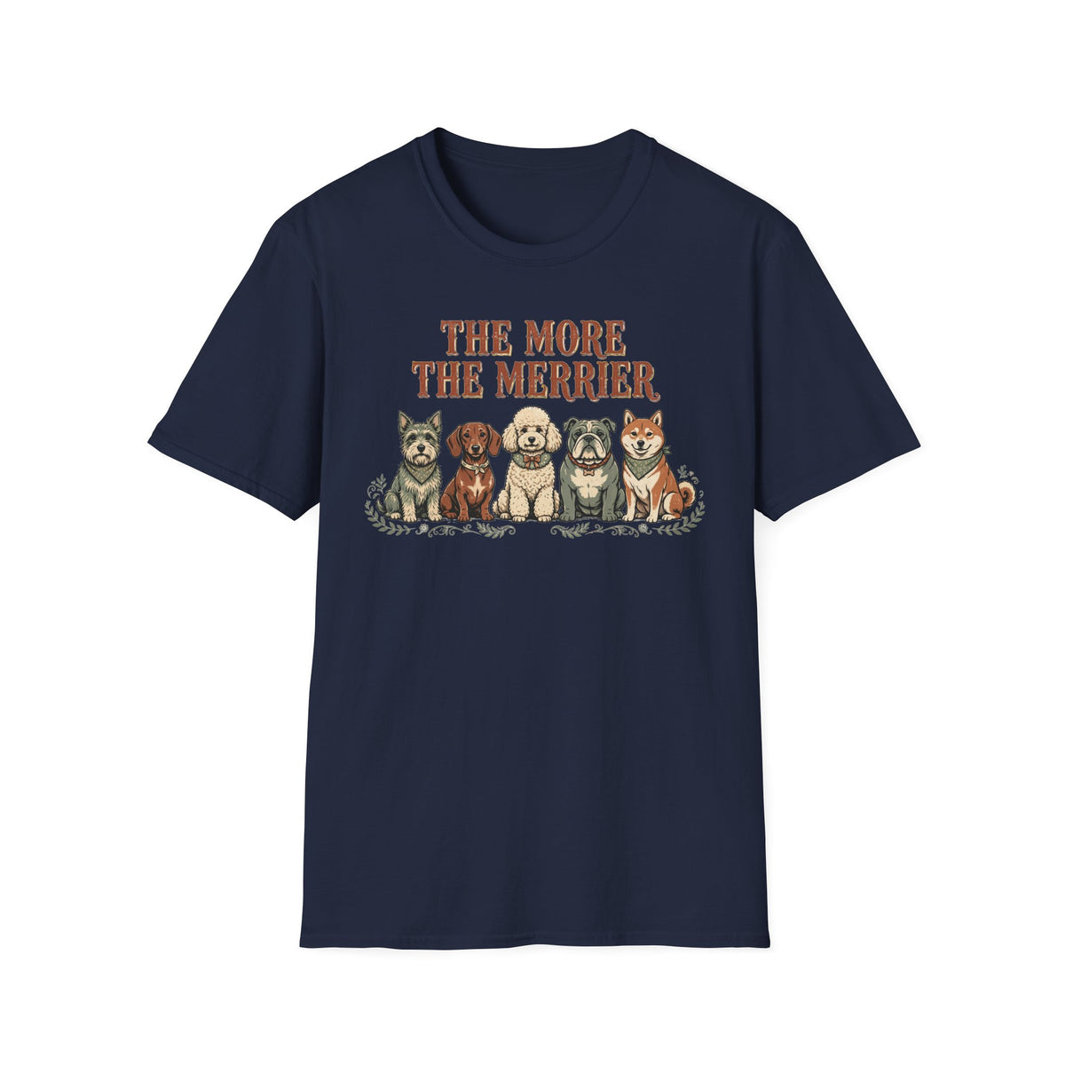 The More The Merrier Tee