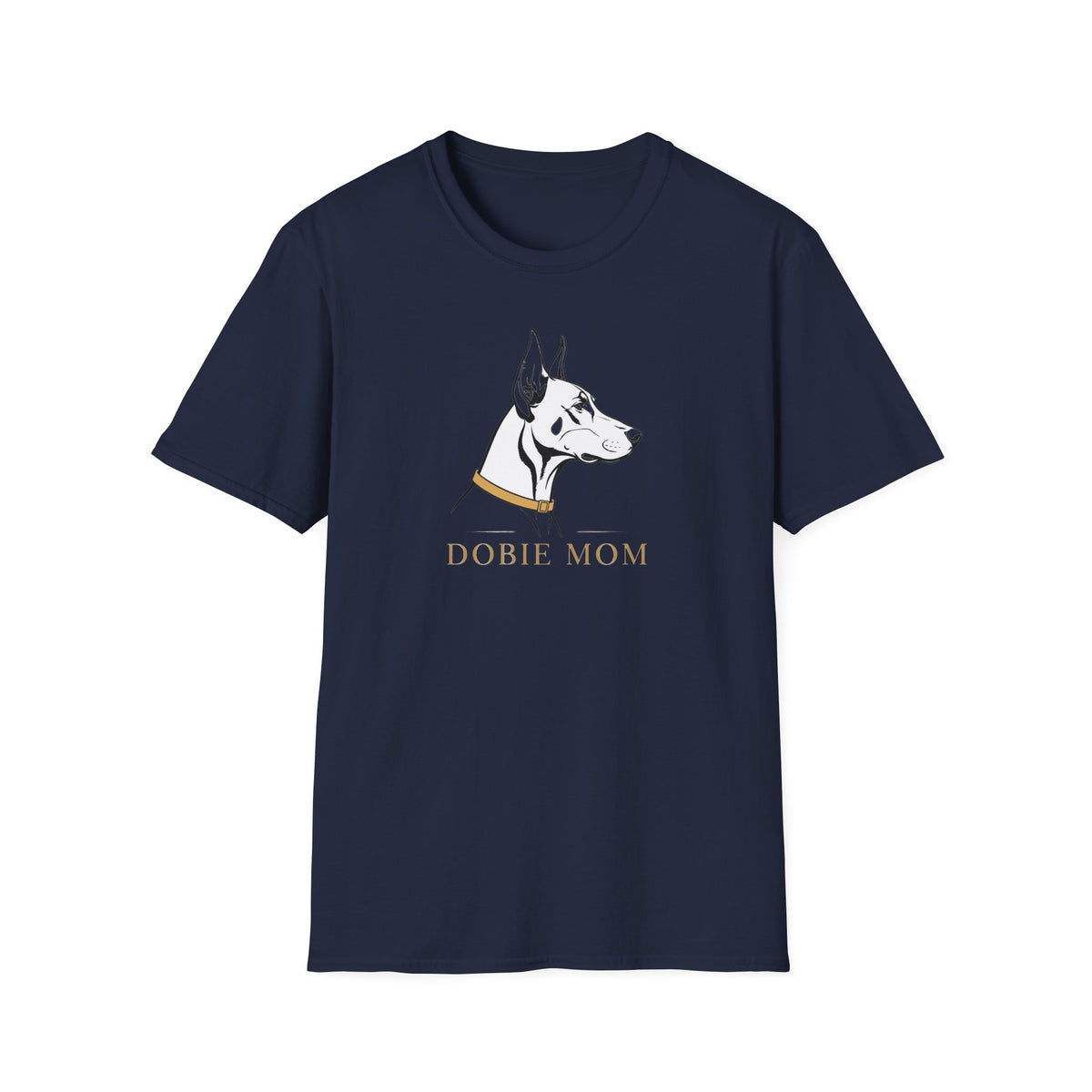 Dobie Mom Tee