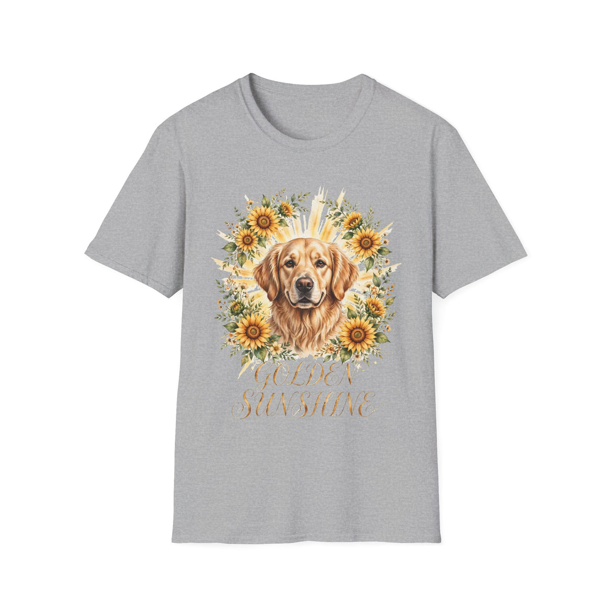 Golden Sunshine Tee