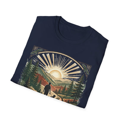 Walk More Worry Less Tee
