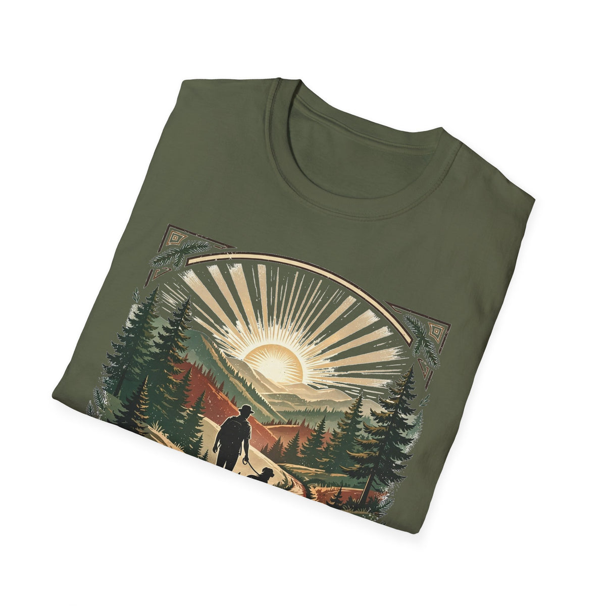 Walk More Worry Less Tee