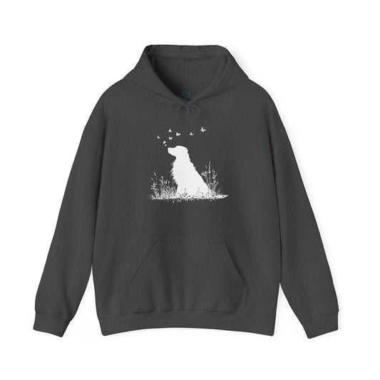 New! Golden Retriever Silhouette Hoodie